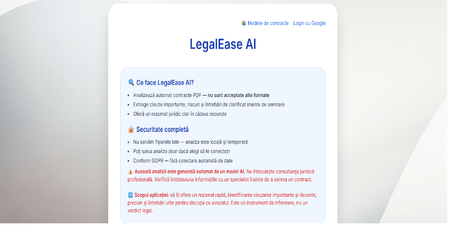 LegalEaseAI